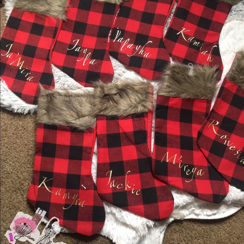 Customized Stocking - Picture 1 of 2